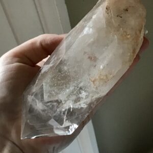 Clear Quartz White Mountain Phantom Crystal - Image 4