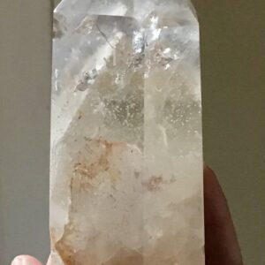 Clear Quartz White Mountain Phantom Crystal - Image 2