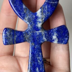 Lapis Lazuli Crystal Ankh - Image 4