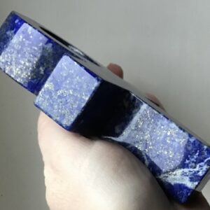 Large Lapis Lazuli Crystal Ankh - Image 8