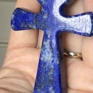 Lapis Lazuli Crystal Ankh - Image 6