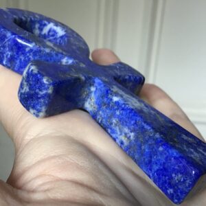 Lapis Lazuli Crystal Ankh - Image 3