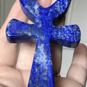 Lapis Lazuli Crystal Ankh - Image 8
