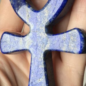 Lapis Lazuli Crystal Ankh - Image 5