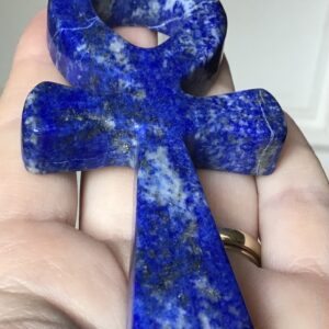 Lapis Lazuli Crystal Ankh - Image 4