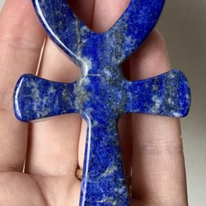 Lapis Lazuli Crystal Ankh - Image 3
