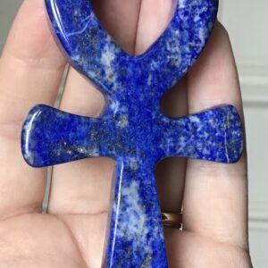 Lapis Lazuli Crystal Ankh - Image 7