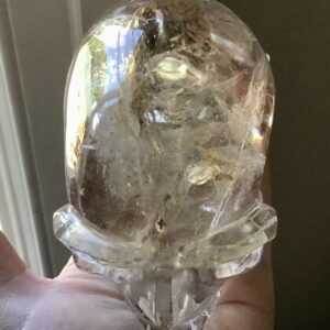 Clear Quartz Crystal Skull - Image 9