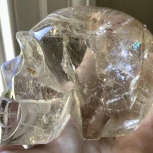Clear Quartz Crystal Skull - Image 4