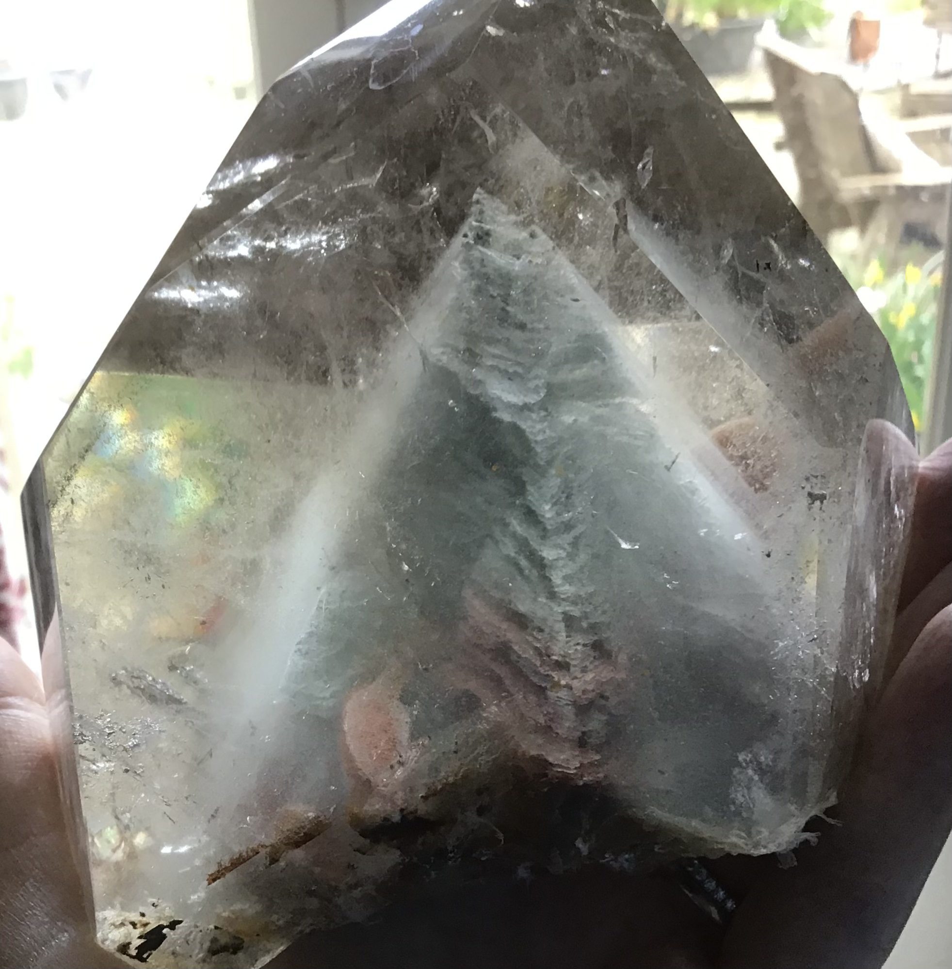 Clear Quartz Green Mountain Crystal