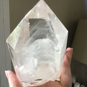 Large Clear Quartz Mountain Crystal - Image 6