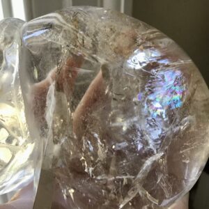 Clear Quartz Crystal Skull - Image 5