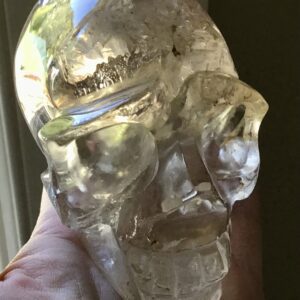Clear Quartz Crystal Skull - Image 8