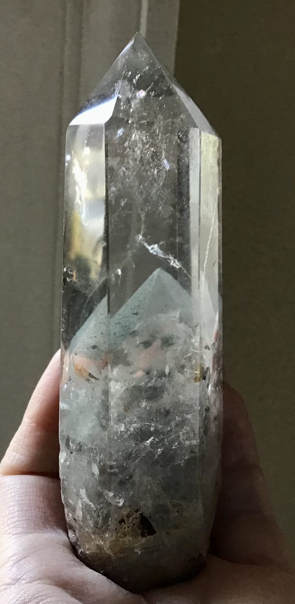 Clear Quartz Green Mountain Crystal
