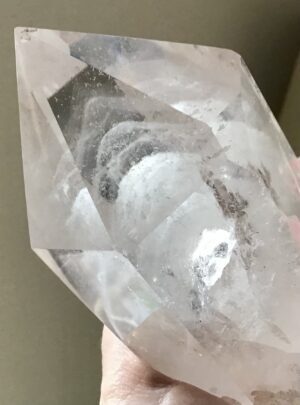 Large Clear Quartz Mountain Crystal