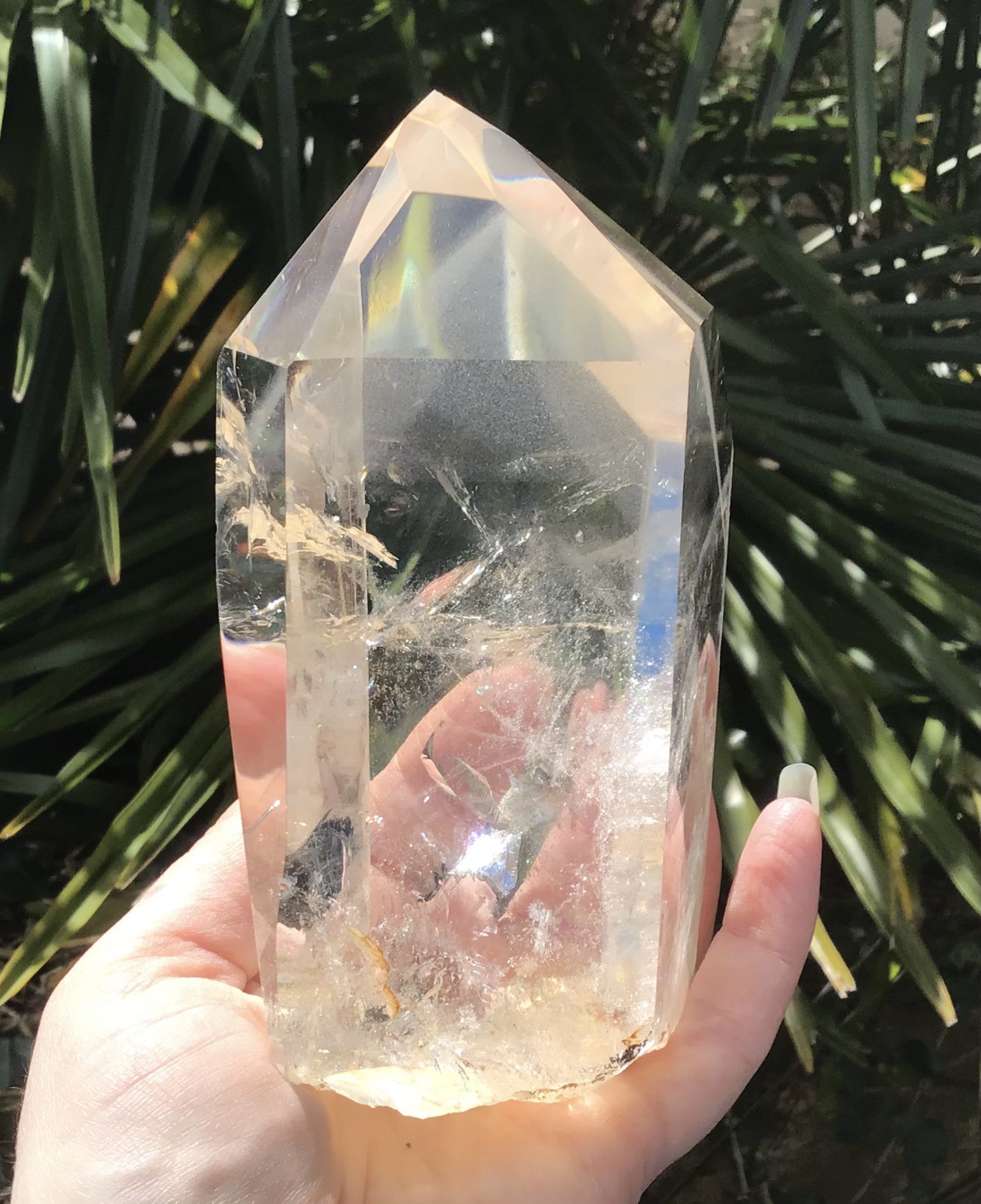 Clear Quartz Mountain Crystal