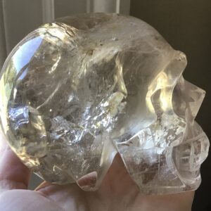 Clear Quartz Crystal Skull - Image 7