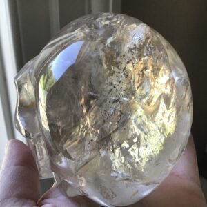Clear Quartz Crystal Skull - Image 6