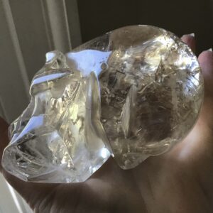 Clear Quartz Crystal Skull - Image 11