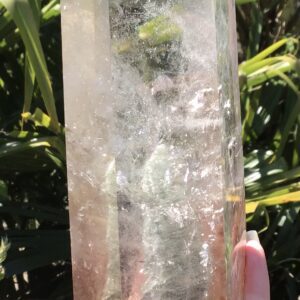 Clear Quartz Green Mountain Phantom Crystal - Image 3