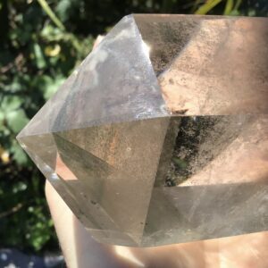 Clear Quartz Green Mountain Phantom Crystal - Image 6