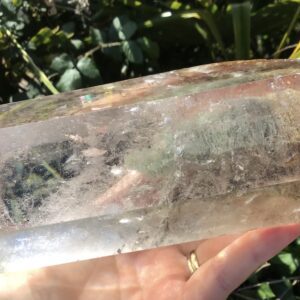 Clear Quartz Green Mountain Phantom Crystal - Image 7