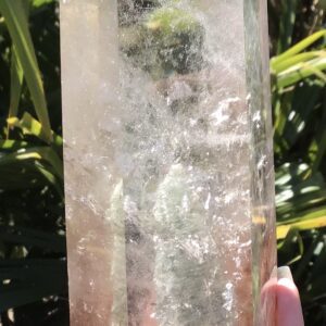Clear Quartz Green Mountain Phantom Crystal - Image 4