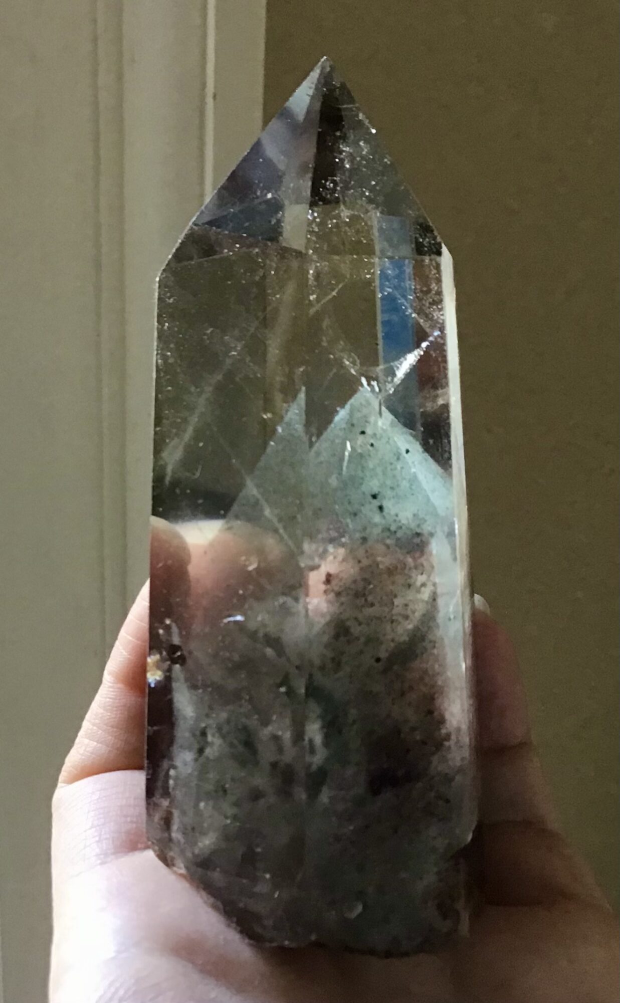 Clear Quartz Green Mountain Crystal