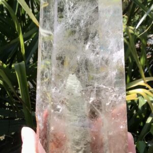 Clear Quartz Green Mountain Phantom Crystal - Image 2