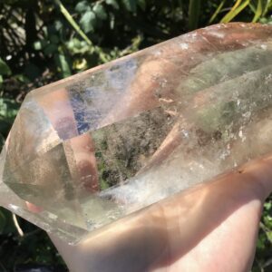 Clear Quartz Green Mountain Phantom Crystal - Image 5