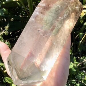 Clear Quartz Green Mountain Phantom Crystal - Image 8