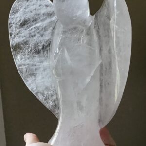 Large Clear Quartz Crystal Angel - Image 2