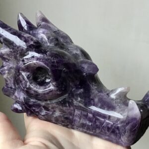 Dream Amethyst Crystal Dragon - Image 3