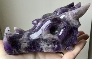 Dream Amethyst Crystal Dragon