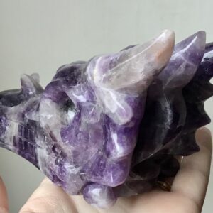 Dream Amethyst Crystal Dragon - Image 7