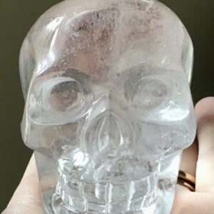 Clear Quartz Crystal Skull - Image 4