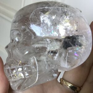 Clear Quartz Crystal Skull - Image 4