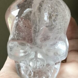 Clear Quartz Crystal Skull - Image 5