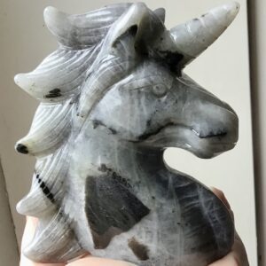 Labradorite Crystal Unicorn - Image 7