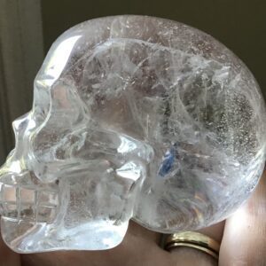 Clear Quartz Crystal Skull - Image 2