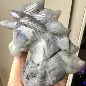 Labradorite Crystal Unicorn - Image 4