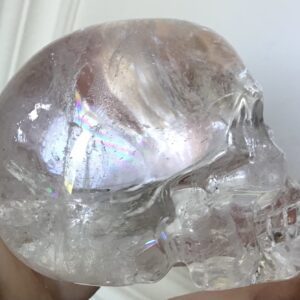 Clear Quartz Crystal Skull - Image 5
