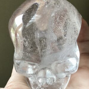 Clear Quartz Crystal Skull - Image 2