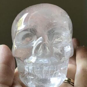 Clear Quartz Crystal Skull - Image 7