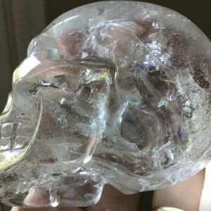Clear Quartz Crystal Skull - Image 3