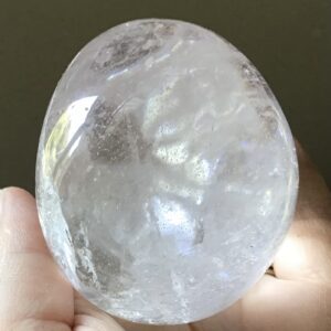 Clear Quartz Crystal Skull - Image 9