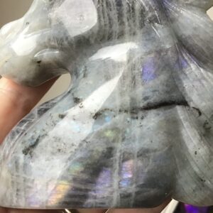 Labradorite Crystal Unicorn - Image 5