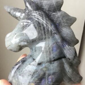 Labradorite Crystal Unicorn - Image 2