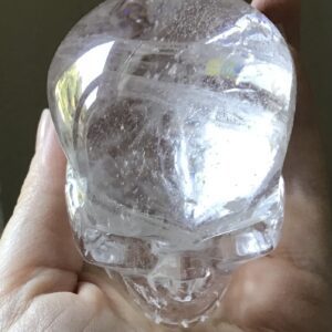 Clear Quartz Crystal Skull - Image 6