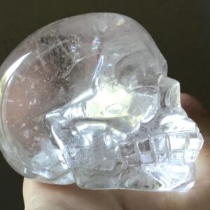Clear Quartz Crystal Skull - Image 8
